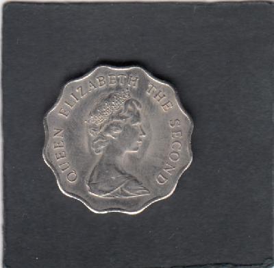 Beschrijving: 2 Dollar  ELIZABETH 